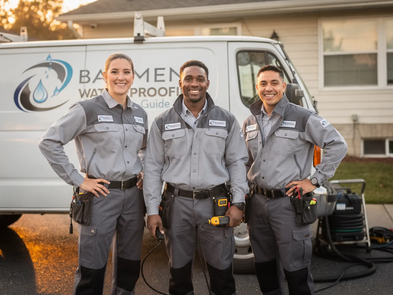 Basement Waterproofing Near Me company in Saint Marys City, MD