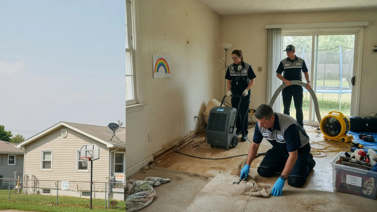Emergency Water Extraction in Saint Marys City, MD near me