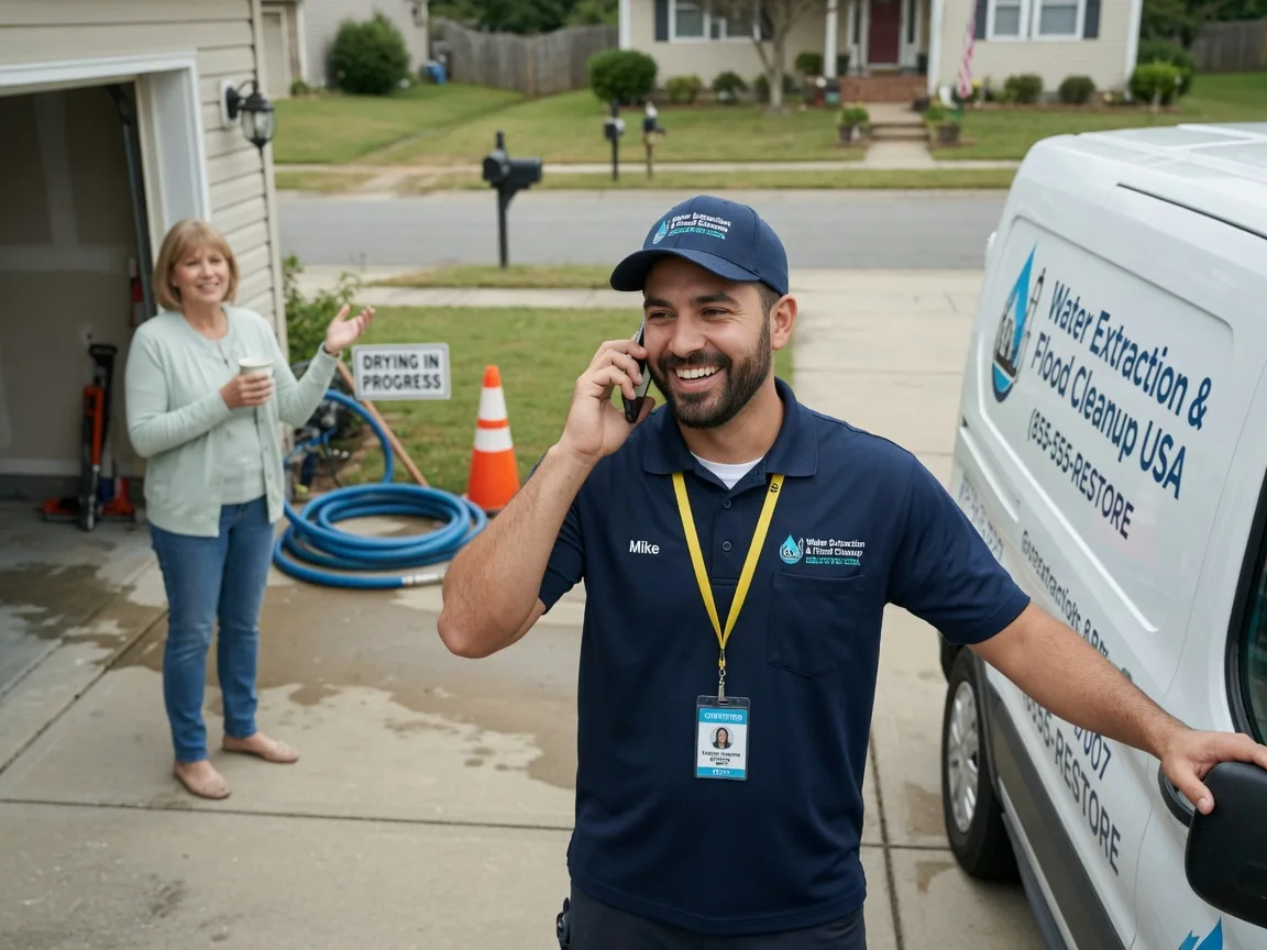 Emergency Water Extraction Saint Marys City, MD FAQs
