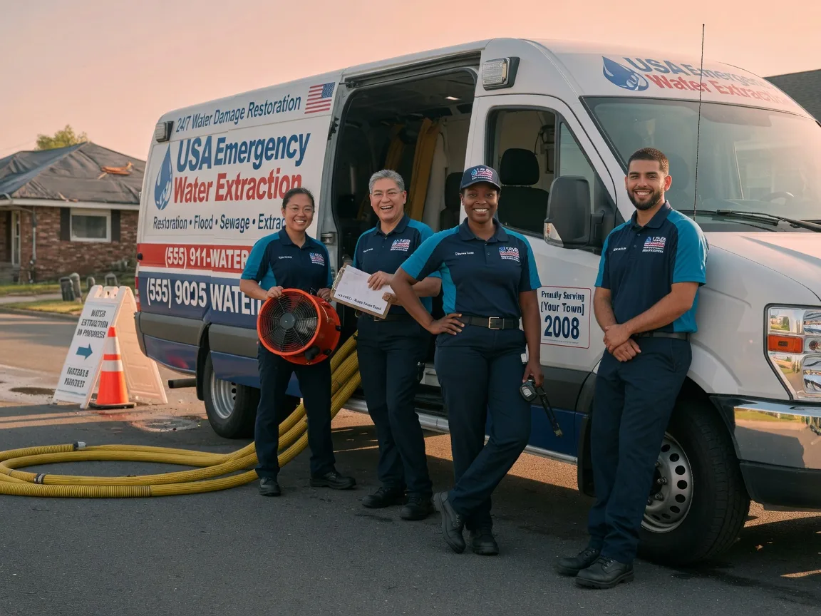 Emergency Water Removal company in Saint Marys City, MD