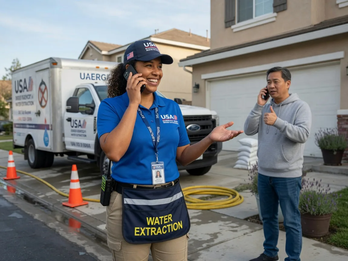 Emergency Water Removal Saint Marys City, MD FAQs
